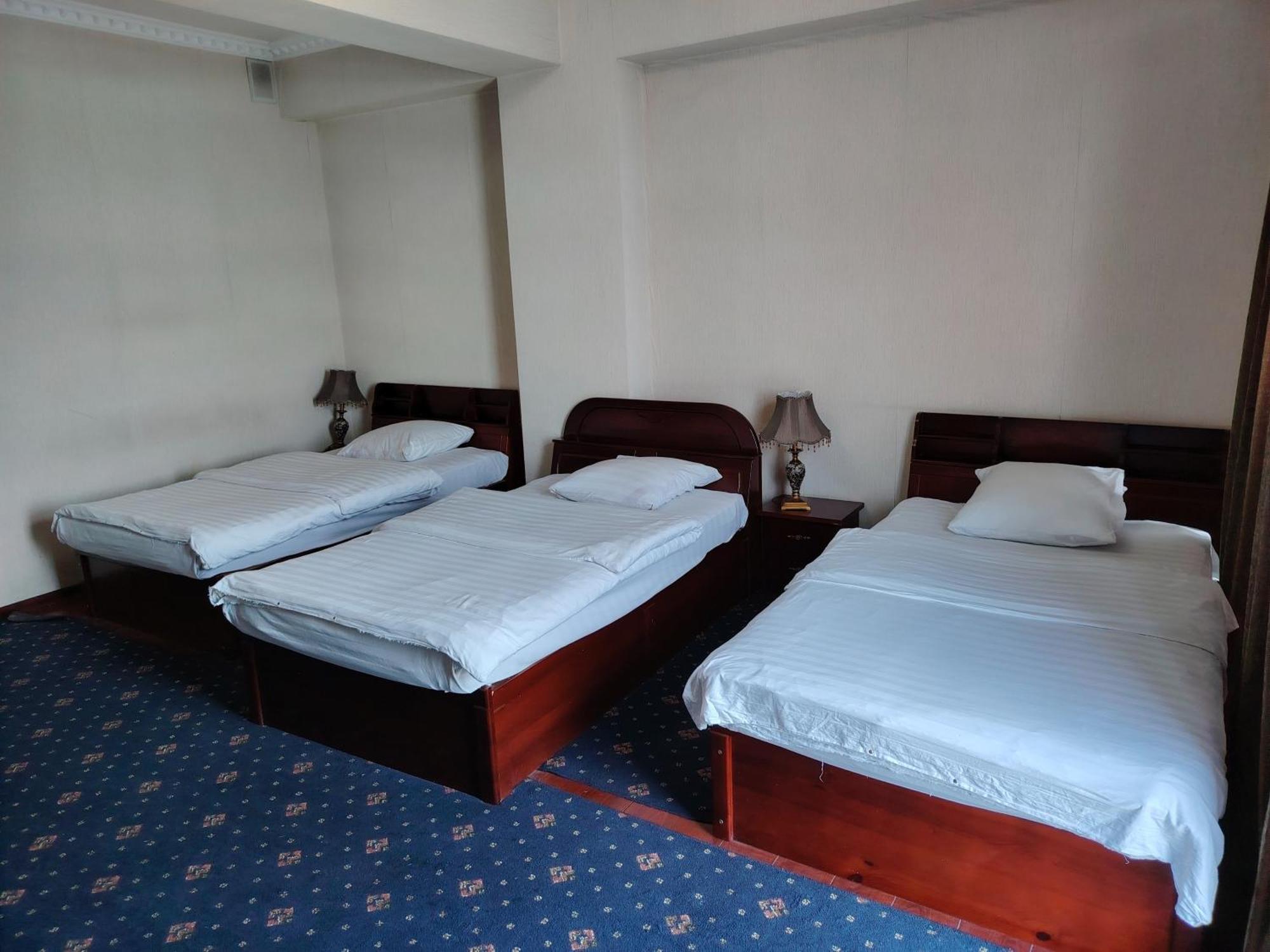 Bokhtariyon Hotel Qurghonteppa Zewnętrze zdjęcie