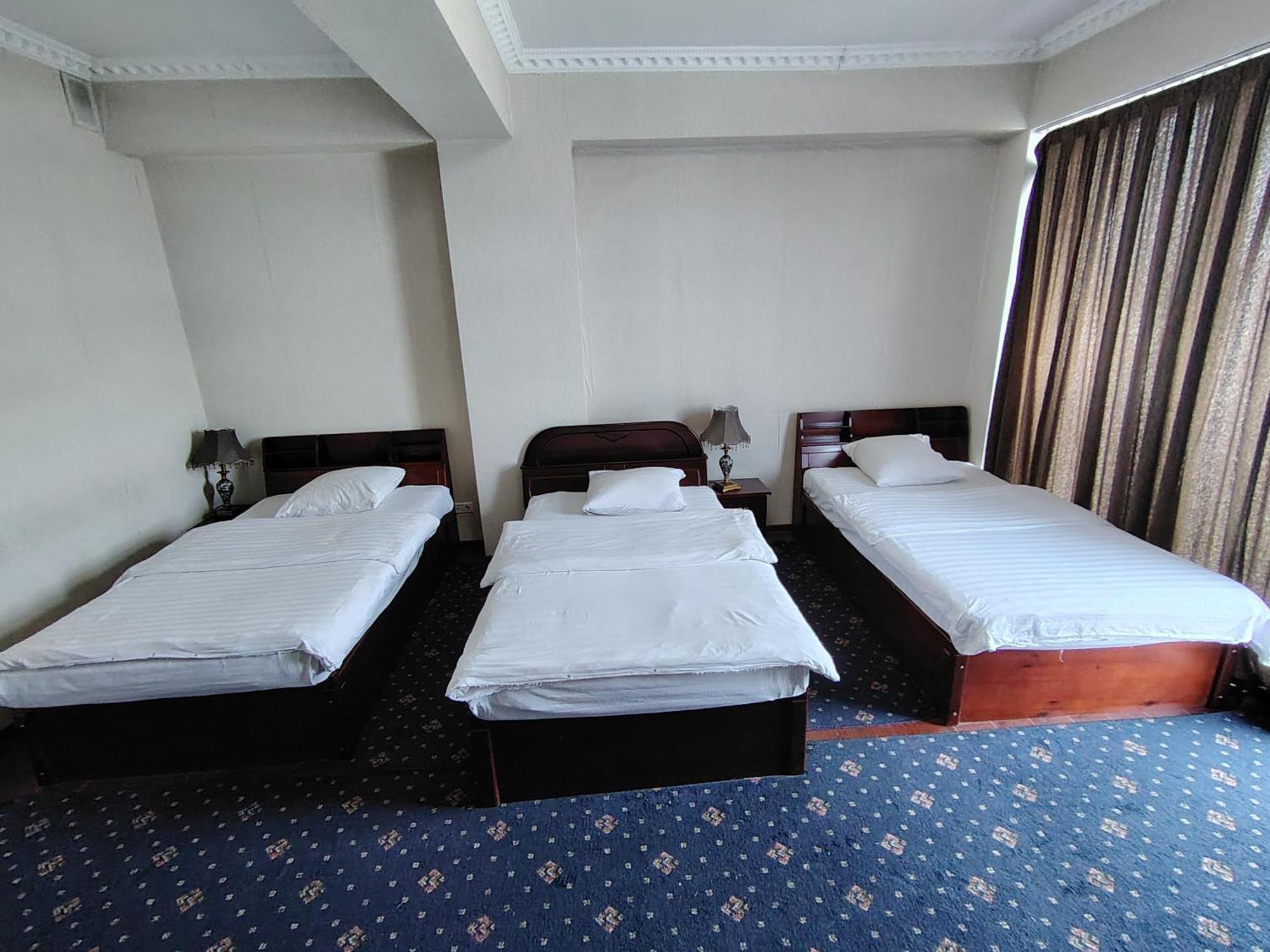 Bokhtariyon Hotel Qurghonteppa Zewnętrze zdjęcie
