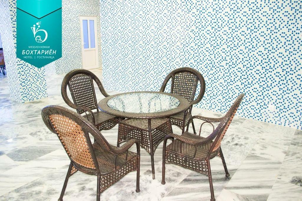 Bokhtariyon Hotel Qurghonteppa Zewnętrze zdjęcie