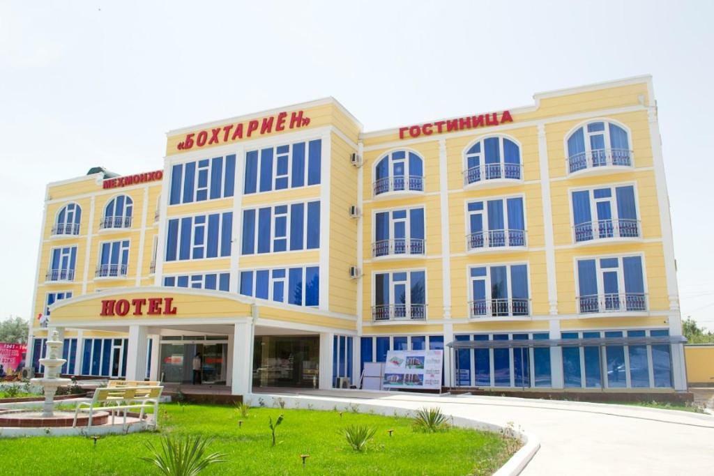 Bokhtariyon Hotel Qurghonteppa Zewnętrze zdjęcie