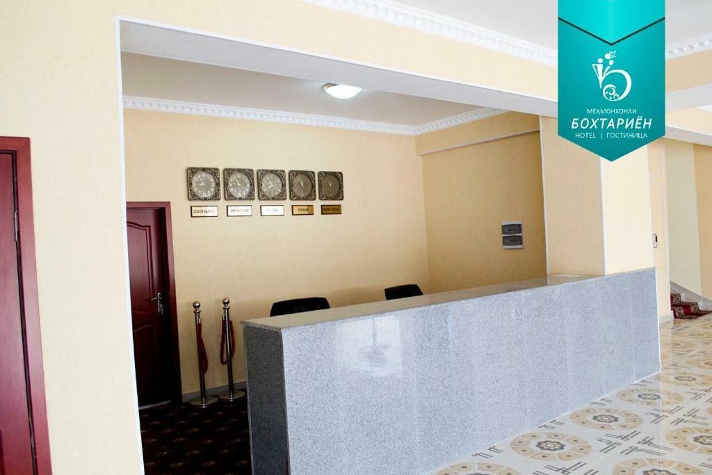 Bokhtariyon Hotel Qurghonteppa Zewnętrze zdjęcie