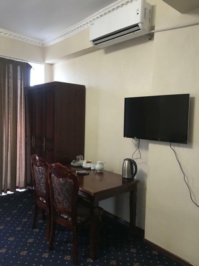 Bokhtariyon Hotel Qurghonteppa Zewnętrze zdjęcie