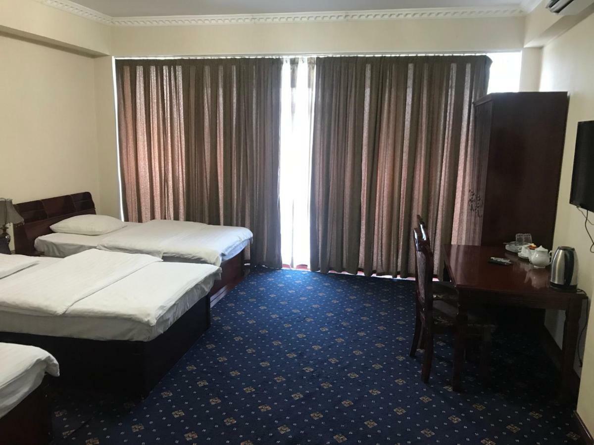 Bokhtariyon Hotel Qurghonteppa Zewnętrze zdjęcie
